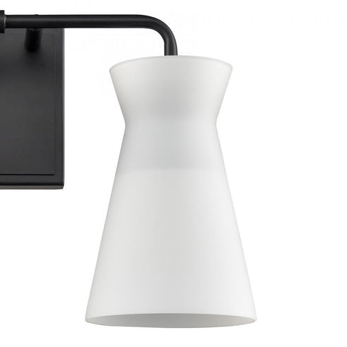 Elk Brookville VANITY LIGHT in Matte Black Finish Model: 47771/2
