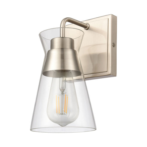 Elk Brookville VANITY LIGHT in Satin Nickel Finish Model: 47600/1