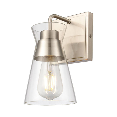 Elk Brookville VANITY LIGHT in Satin Nickel Finish Model: 47600/1