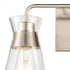Elk Brookville VANITY LIGHT in Satin Nickel Finish Model: 47601/2