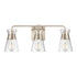 Elk Brookville VANITY LIGHT in Satin Nickel Finish Model: 47602/3