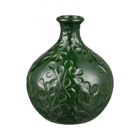 Elk Broome Vase Medium (2 pack) (2 pack) in Dark Green Finish Model: S0017-10080