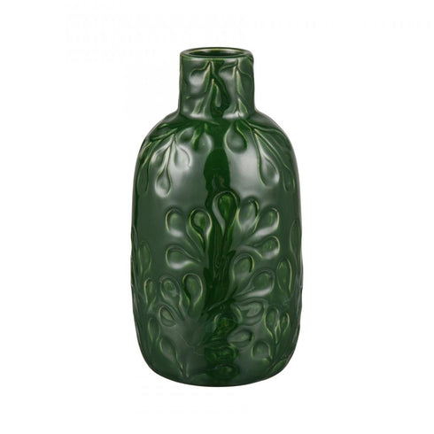 Elk Broome Vase Small (4 pack) (4 pack) in Dark Green Finish Model: S0017-10078