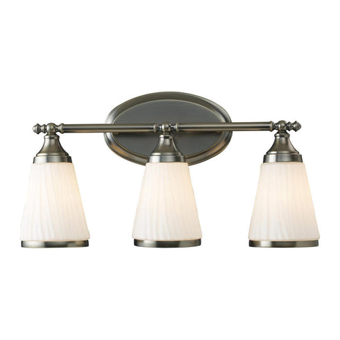 Elk Brussels VANITY LIGHT in Antique Brass Finish Model: 11032/3