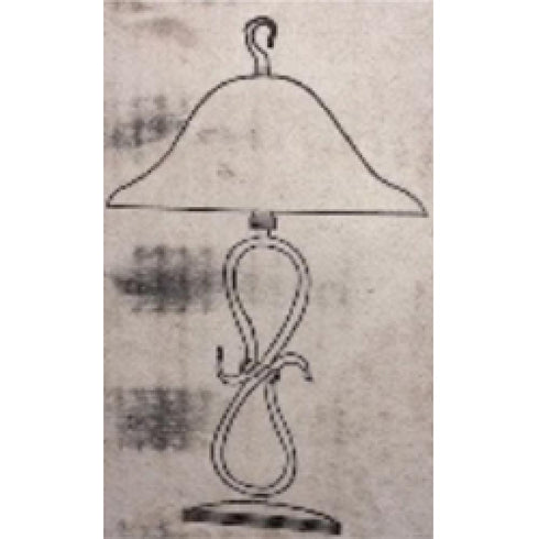 Elk BUCKINGHAM TABLE LAMP in Brown Finish Model: 261-AS