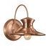 Elk Budapest 12.5 Inch High 1 Light Outdoor Sconce in Copper Model: 5155-CO-NG