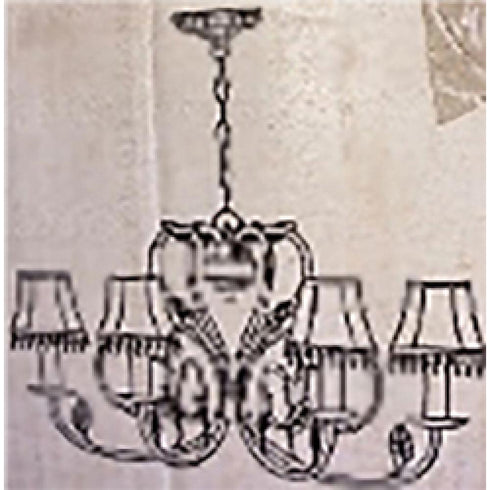Elk BULB LIGHTING ACCESSORY in Brown Finish Model: 556-IG-SH3