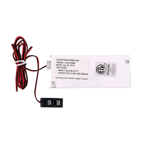 Elk BULB LIGHTING ACCESSORY in Brown Finish Model: WLE-D2BH