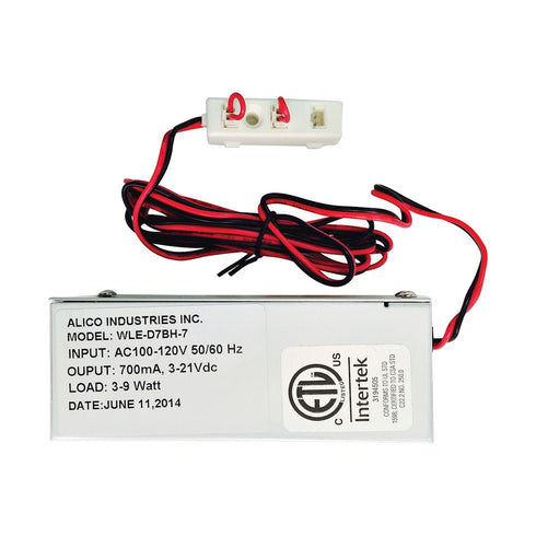 Elk BULB LIGHTING ACCESSORY in Red White White Finish Model: WLE-D7BH-7