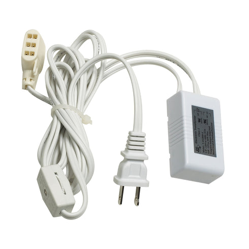 Elk BULB LIGHTING ACCESSORY in White Finish Model: T3MP