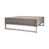 Elk Bulwark COFFEE TABLE in Waxed Concrete Finish Model: 157-027
