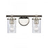 Elk Burrow 15 Inch Wide 2 Light Vanity Light Polished Nickel Model: 89851/2