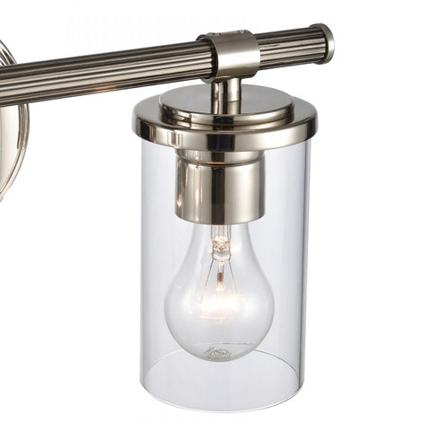 Elk Burrow 15 Inch Wide 2 Light Vanity Light Polished Nickel Model: 89851/2