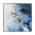 Elk Bursts WALL ART in Blue Finish Model: S0016-8135