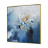 Elk Bursts WALL ART in Blue Finish Model: S0016-8135