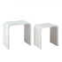 Elk Burton Nesting Table Set of 2 in Parchment Model: H0895-10854/S2