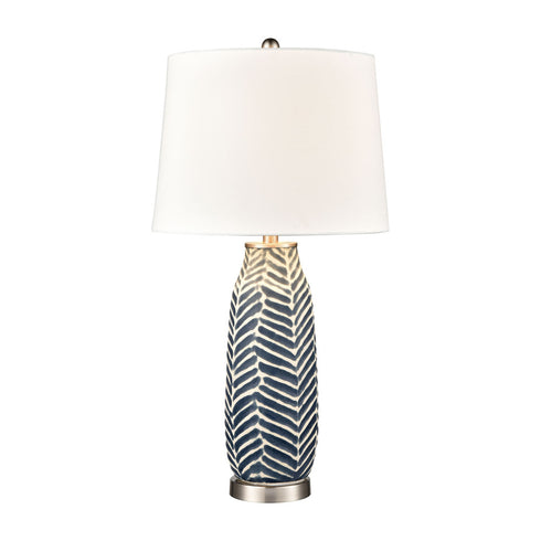 Elk Bynum TABLE LAMP (2 pack) (2 pack) in Navy Finish Model: S0019-8035/S2