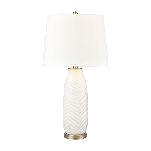 Elk Bynum TABLE LAMP (2 pack) (2 pack) in White Finish Model: S0019-8034/S2