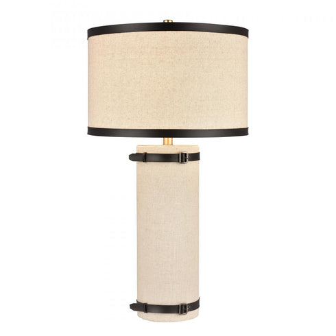 Elk Cabin Cruise 30 Inch High 1 Light Table Lamp in Oatmeal Finish Model: S0019-9539