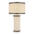 Elk Cabin Cruise 30 Inch High 1 Light Table Lamp in Oatmeal Finish Model: S0019-9539