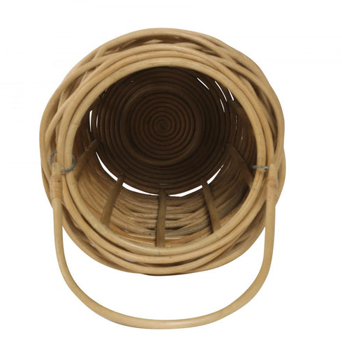 Elk Cadiz Woven Lantern Small in Natural Finish Model: S0077-9123