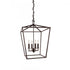 Elk_discontinued Cage 18 Inch Wide 4 Light Pendant in Bronze Model: 1081-BR-NG