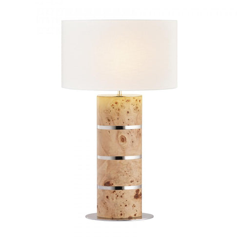Elk Cahill 28 Inch High 1 Light Table Lamp in Natural Burl Model: H0809-11133