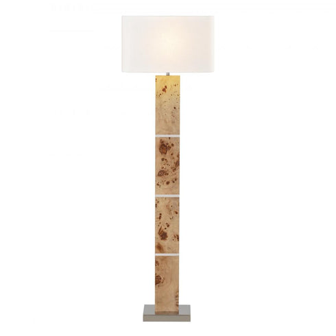 Elk Cahill 63 Inch High 1 Light Floor Lamp in Natural Burl Model: H0809-11132