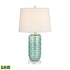 Elk Caicos TABLE LAMP in Green Finish Model: D2924-LED
