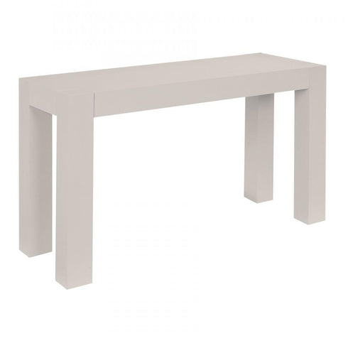 Elk Calamar Console Table White in Shoji White Finish Model: S0075-9963