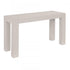 Elk Calamar Console Table White in Shoji White Finish Model: S0075-9963