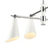 Elk Calder CHANDELIER in Polished Chrome Finish Model: 89206/4