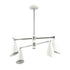 Elk Calder CHANDELIER in Polished Chrome Finish Model: 89206/4