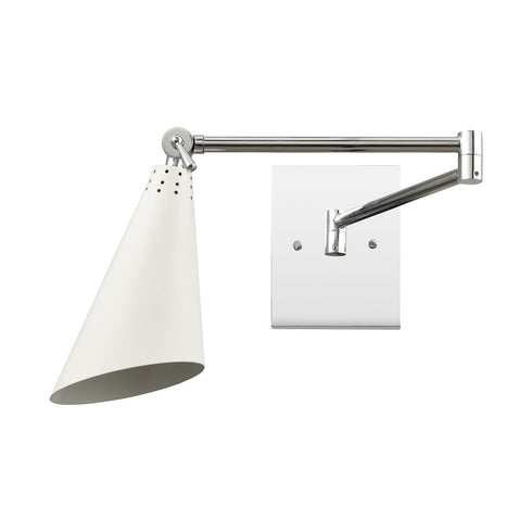 Elk Calder SCONCE in Polished Chrome Finish Model: 89200/1