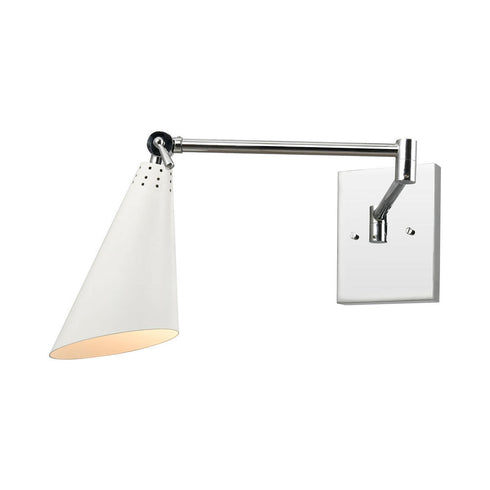 Elk Calder SCONCE in Polished Chrome Finish Model: 89200/1