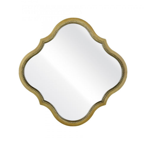 Elk Calgary Mirror in Brass Finish Model: S0036-10602