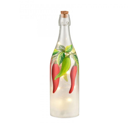Elk Caliente Bottle Lighting (2 pack) (2 pack) in Red Finish Model: 292958
