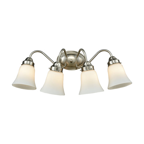 Elk Califon VANITY LIGHT in Brushed Nickel Finish Model: CN570412