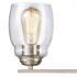 Elk Calistoga VANITY LIGHT in Brushed Nickel Finish Model: CN320312