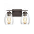 Elk Calistoga VANITY LIGHT in Oil Rubbed Bronze Finish Model: CN320211
