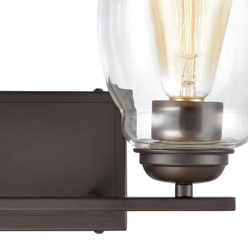 Elk Calistoga VANITY LIGHT in Oil Rubbed Bronze Finish Model: CN320211