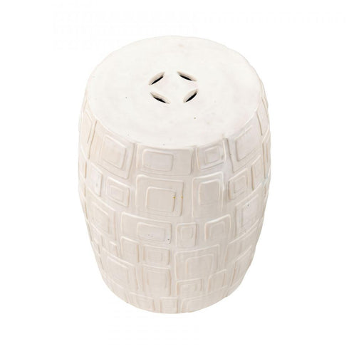 Elk Cambeck STOOL in White Finish Model: S0015-8103