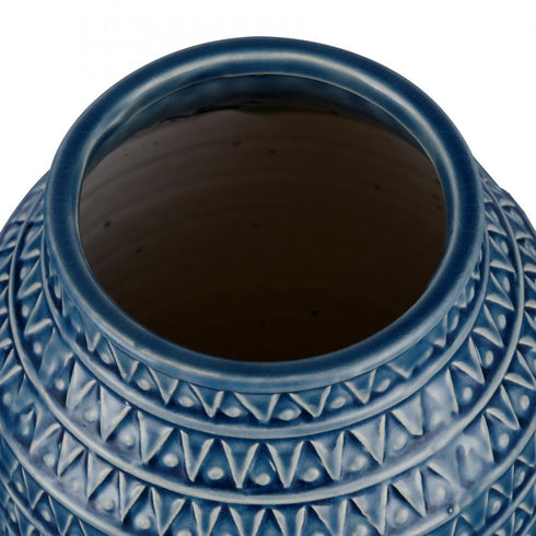Elk Camden VASE JAR BOTTLE (4 pack) (4 pack) in Blue Finish Model: S0017-9187