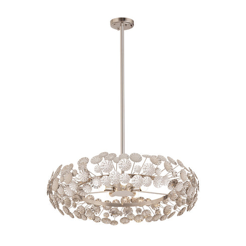 Elk Camora PENDANT in Nickel Finish Model: D4722
