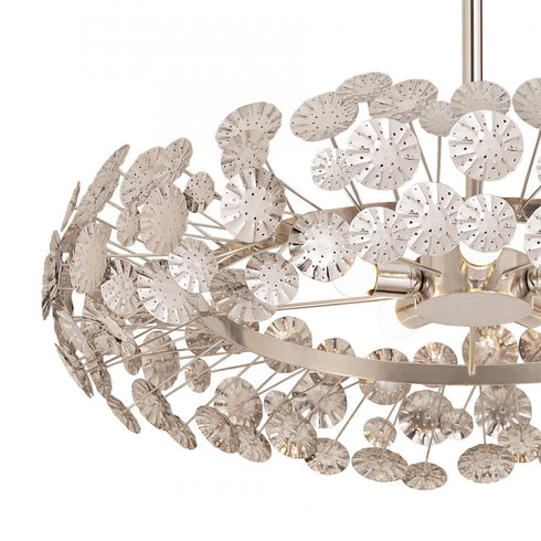 Elk Camora PENDANT in Nickel Finish Model: D4722