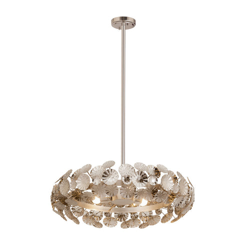 Elk Camora PENDANT in Nickel Finish Model: D4723