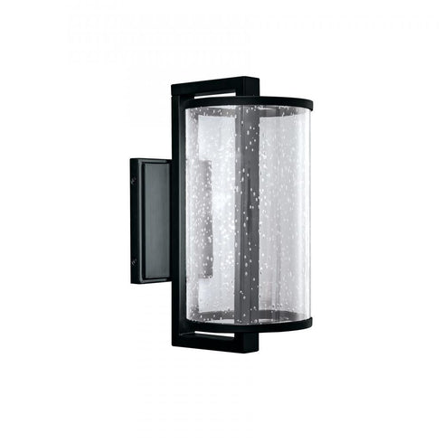 Elk Candela 13 Inch High Integrated LED Outdoor Wall Sconce in Matte Black Model: 1230-MB-SE