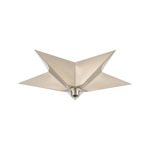 Elk Canopies BULB LIGHTING ACCESSORY in Satin Nickel Finish Model: 1SC-SN