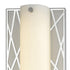 Elk Captiva VANITY LIGHT in Polished Stainless Matte Nickel Matte Nickel Finish Model: 85130/LED