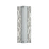 Elk Captiva VANITY LIGHT in Polished Stainless Matte Nickel Matte Nickel Finish Model: 85130/LED